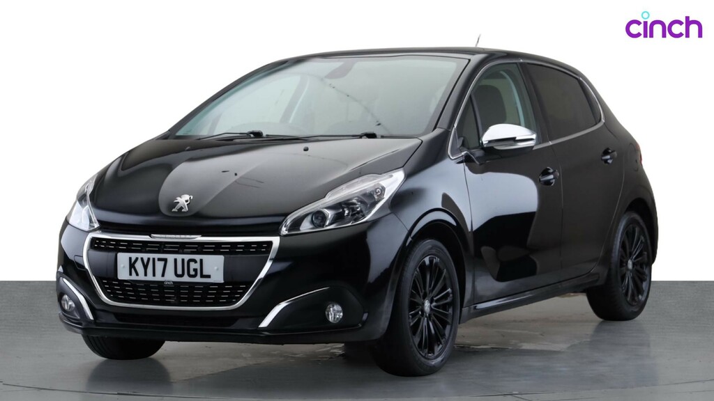 Peugeot 208 1.2 Puretech Allure Euro 6 Black #8