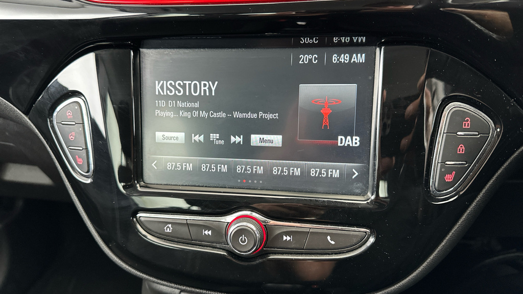Vauxhall Corsa 1.4I Ecotec Energy Euro 6 Red #18