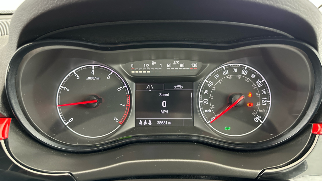 Vauxhall Corsa 1.4I Ecotec Energy Euro 6 Red #21