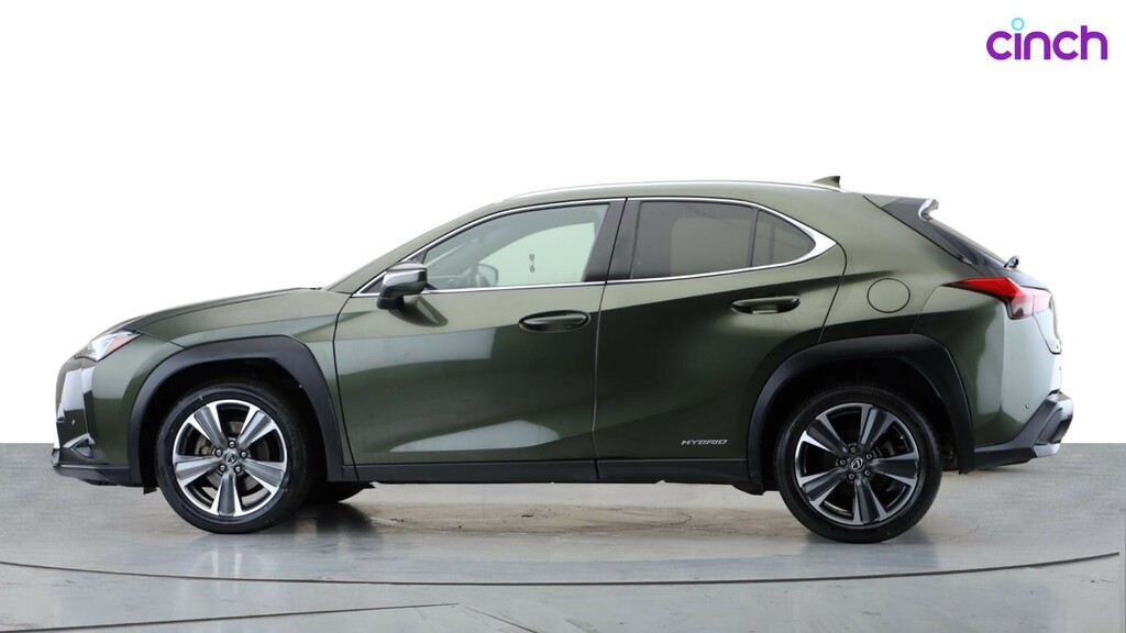 Lexus UX Ux 250H Takumi 4X2 Cvt Grey #7