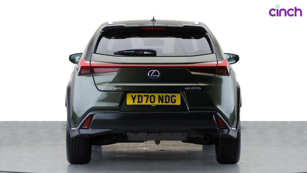 Lexus UX Ux 250H Takumi 4X2 Cvt Grey #5