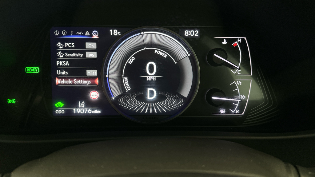 Lexus UX Ux 250H Takumi 4X2 Cvt Grey #19