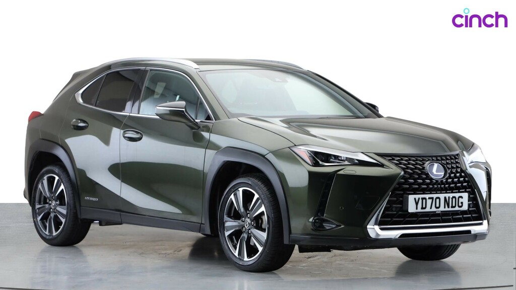 Lexus UX Ux 250H Takumi 4X2 Cvt Grey #1