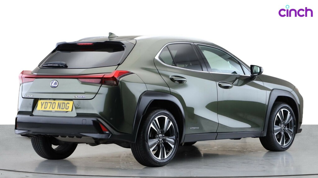 Lexus UX Ux 250H Takumi 4X2 Cvt Grey #3