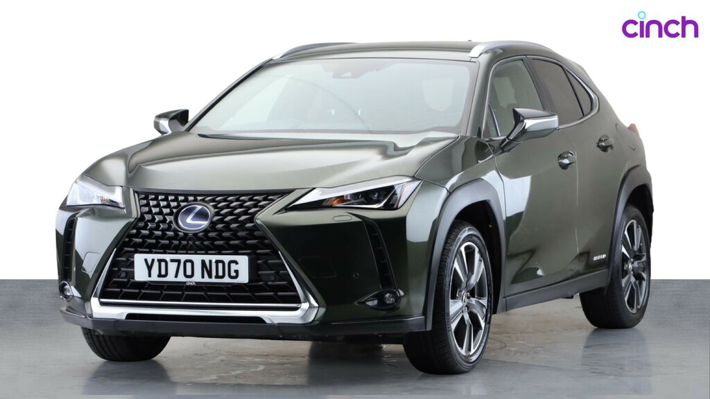 Lexus UX Ux 250H Takumi 4X2 Cvt Grey #8
