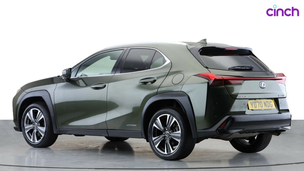 Lexus UX Ux 250H Takumi 4X2 Cvt Grey #6