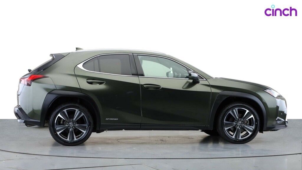 Lexus UX Ux 250H Takumi 4X2 Cvt Grey #2