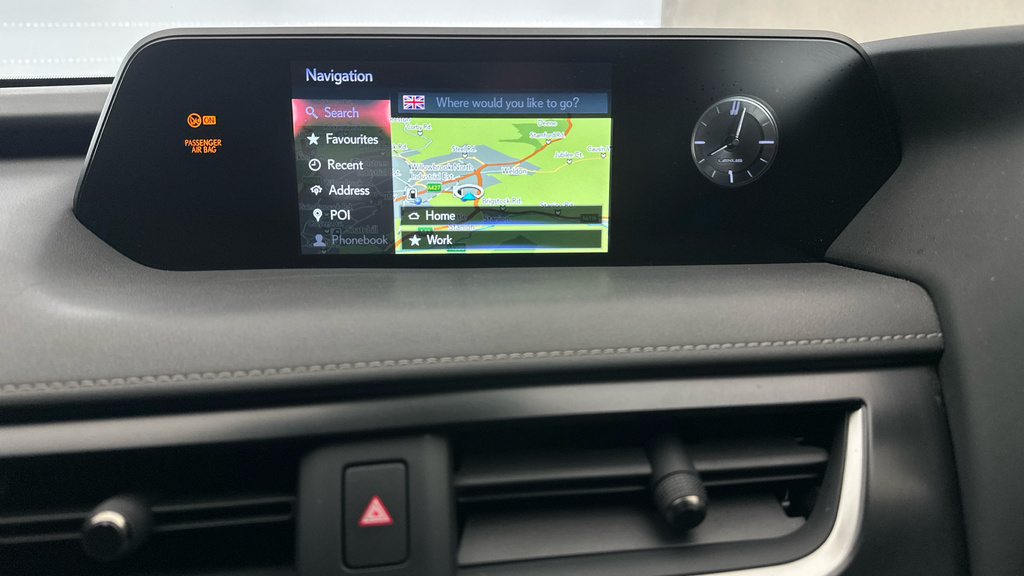 Lexus UX Ux 250H Takumi 4X2 Cvt Grey #16