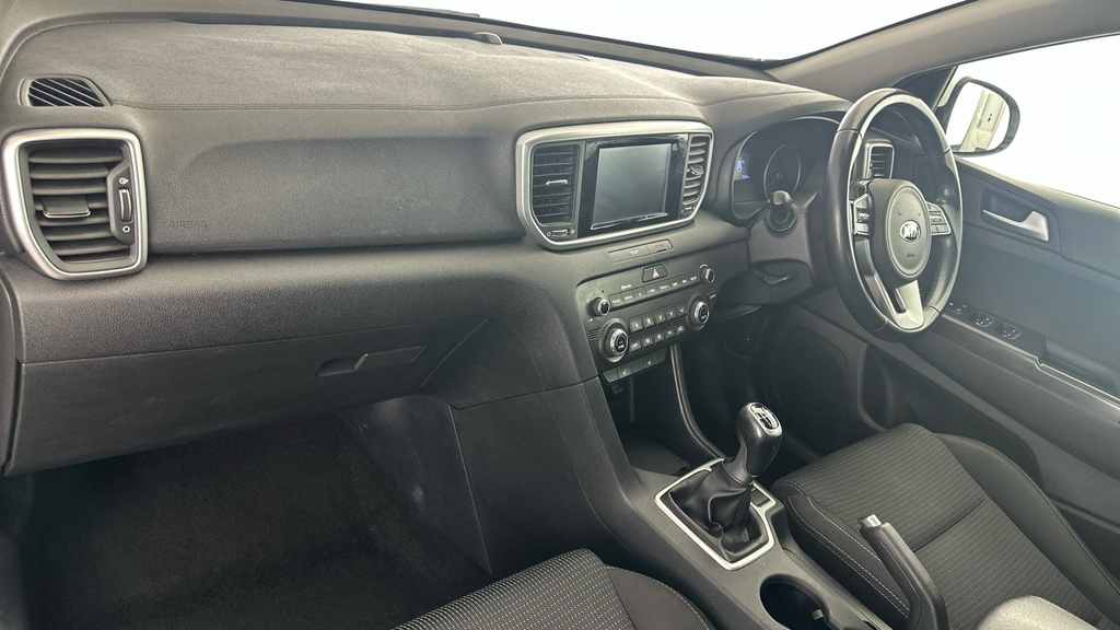 Kia Sportage 1.6 Gdi Isg 1 Black #11