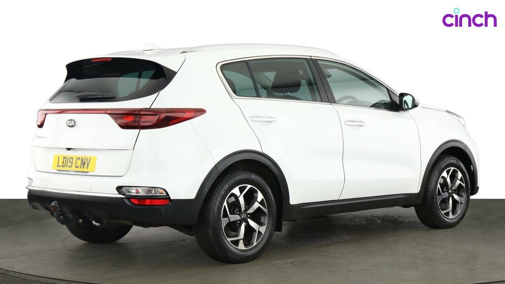 Kia Sportage 1.6 Gdi Isg 1 Black #3