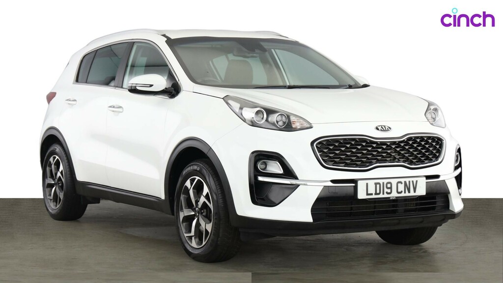 Kia Sportage 1.6 Gdi Isg 1 Black #1