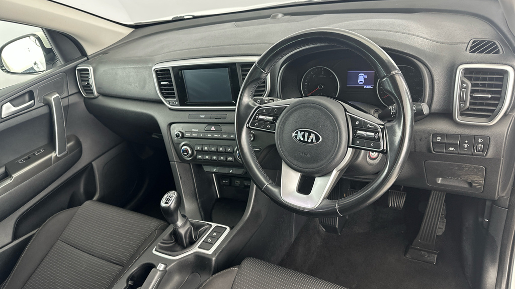 Kia Sportage 1.6 Gdi Isg 1 Black #9