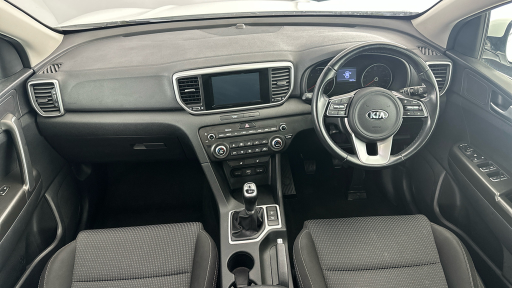Kia Sportage 1.6 Gdi Isg 1 Black #13