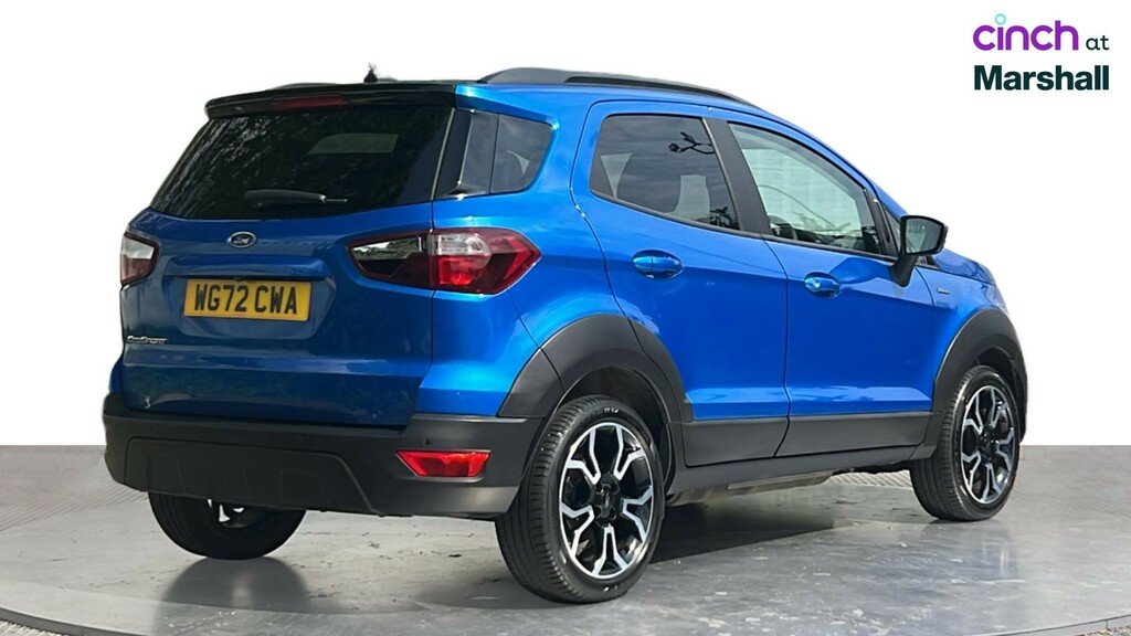 Ford Ecosport 1.0 Ecoboost 125 St-line Blue #3