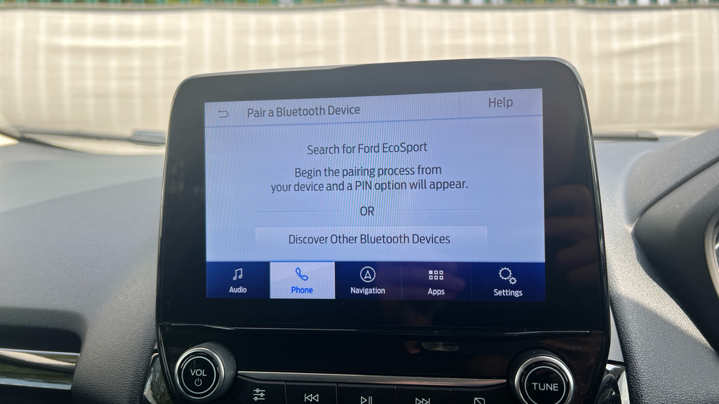 Ford Ecosport 1.0 Ecoboost 125 St-line Blue #40