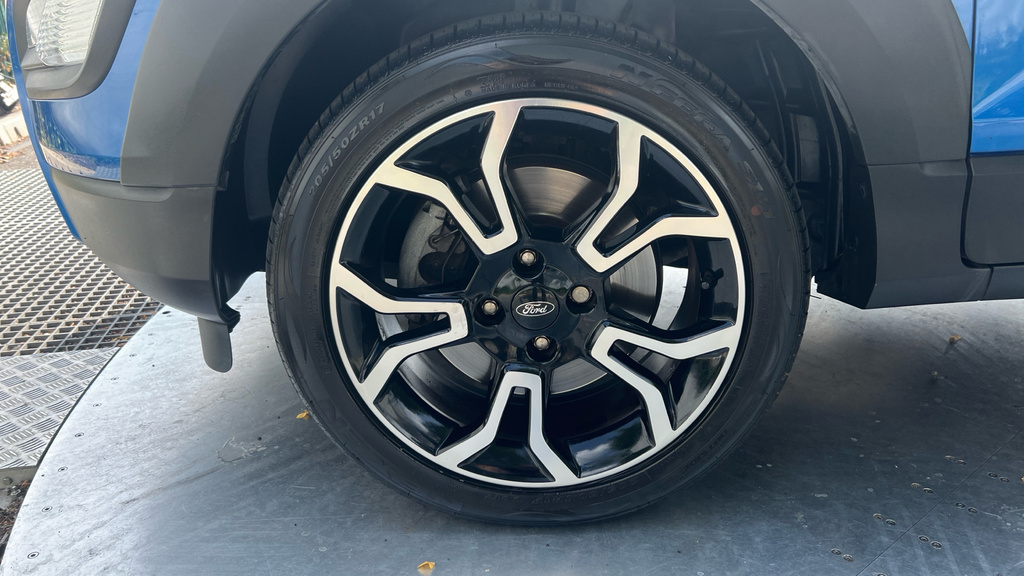 Ford Ecosport 1.0 Ecoboost 125 St-line Blue #22