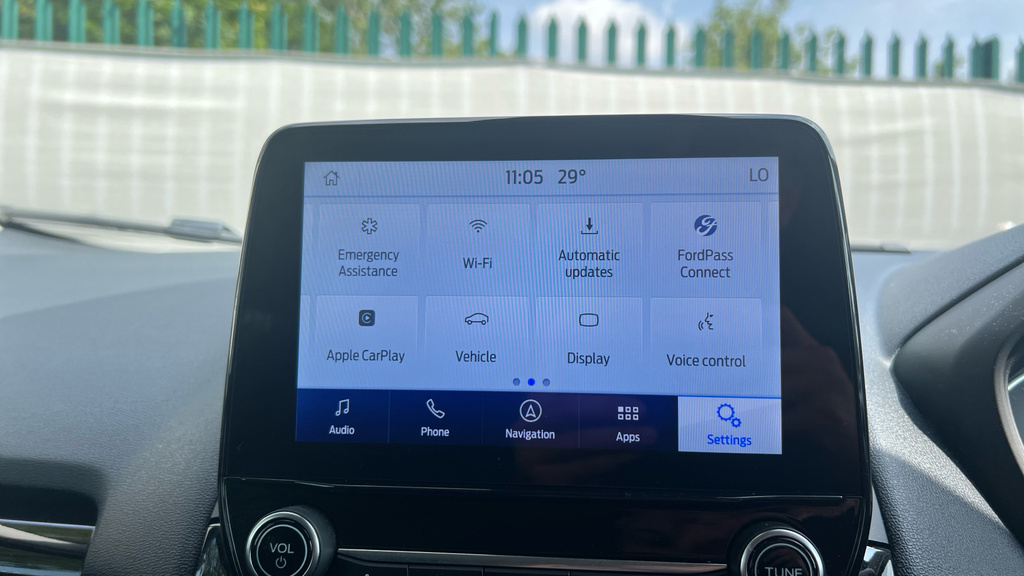 Ford Ecosport 1.0 Ecoboost 125 St-line Blue #27
