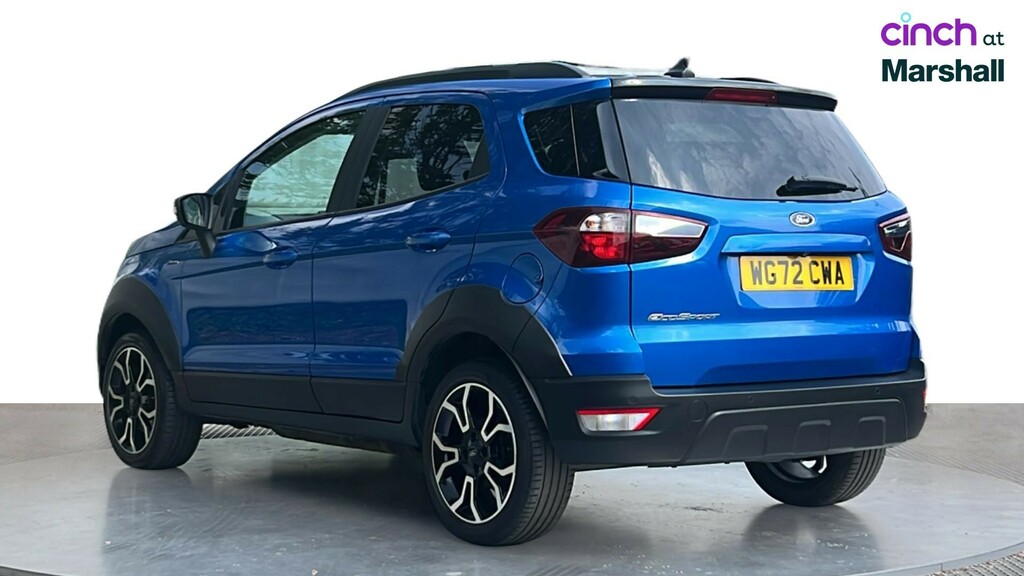 Ford Ecosport 1.0 Ecoboost 125 St-line Blue #6
