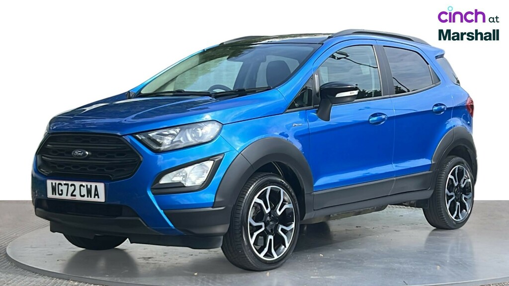 Ford Ecosport 1.0 Ecoboost 125 St-line Blue #8