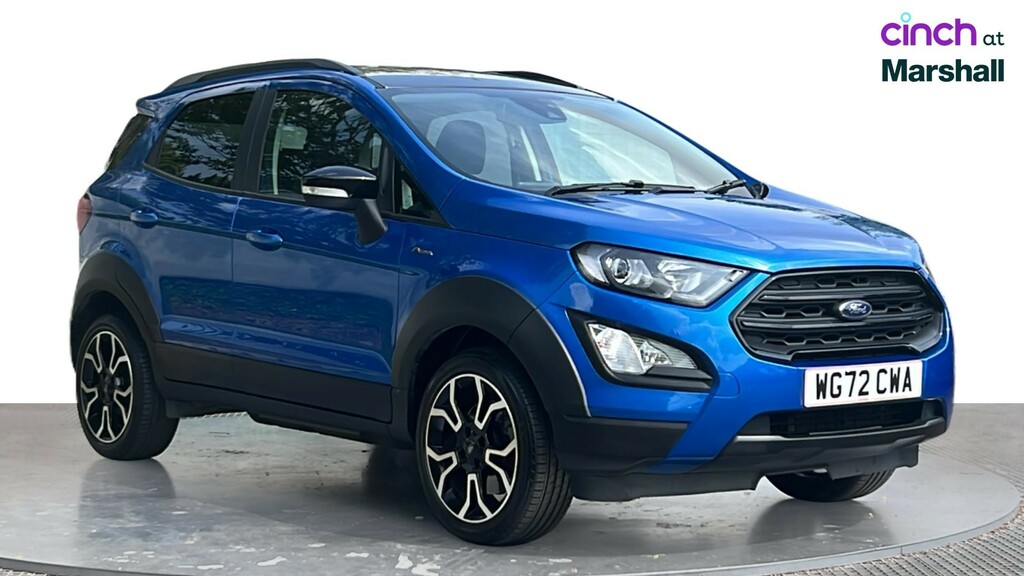 Ford Ecosport 1.0 Ecoboost 125 St-line Blue #1