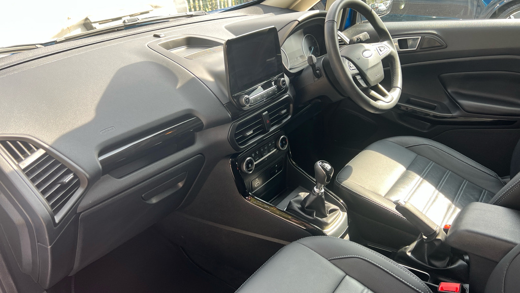 Ford Ecosport 1.0 Ecoboost 125 St-line Blue #11