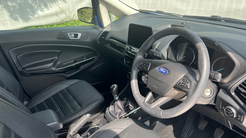 Ford Ecosport 1.0 Ecoboost 125 St-line Blue #10
