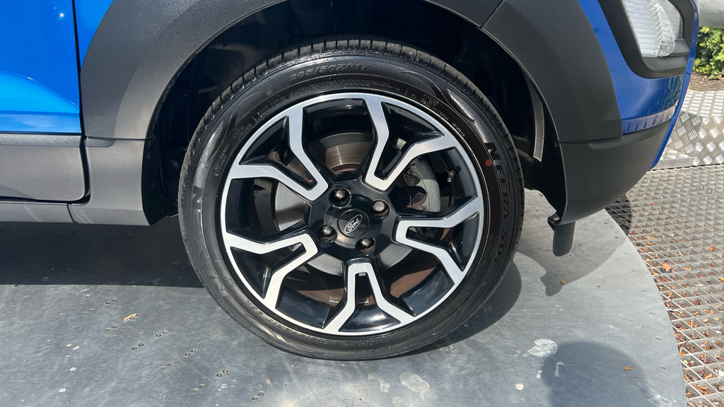 Ford Ecosport 1.0 Ecoboost 125 St-line Blue #25