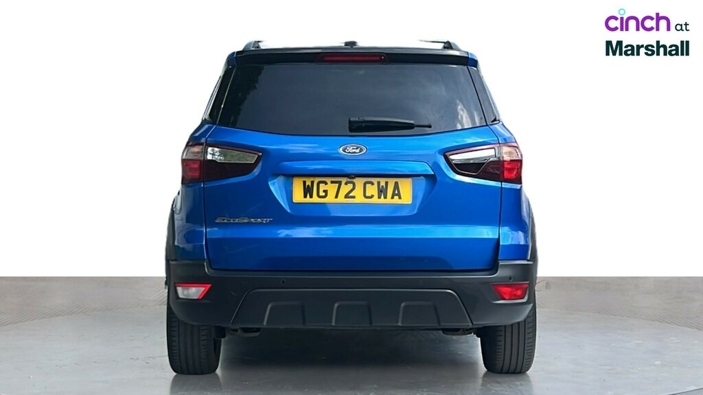 Ford Ecosport 1.0 Ecoboost 125 St-line Blue #4