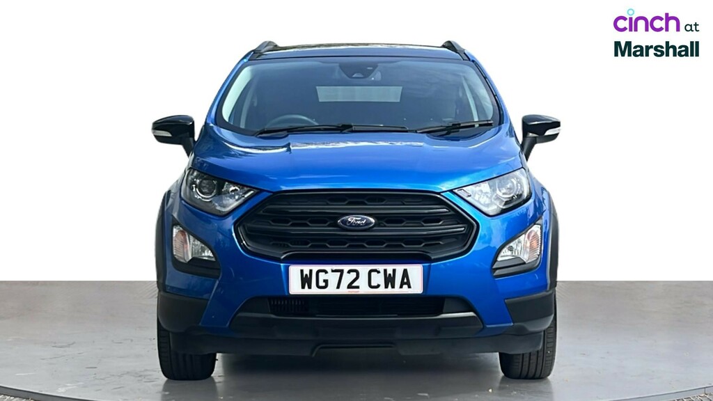 Ford Ecosport 1.0 Ecoboost 125 St-line Blue #9