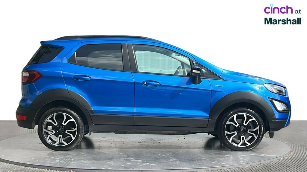 Ford Ecosport 1.0 Ecoboost 125 St-line Blue #2