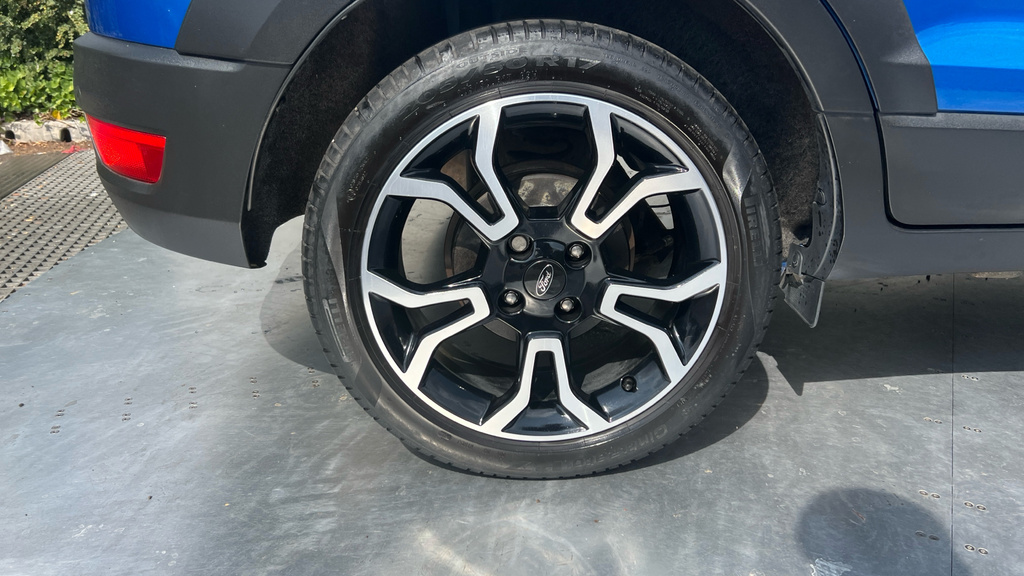 Ford Ecosport 1.0 Ecoboost 125 St-line Blue #24