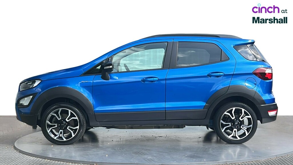 Ford Ecosport 1.0 Ecoboost 125 St-line Blue #7