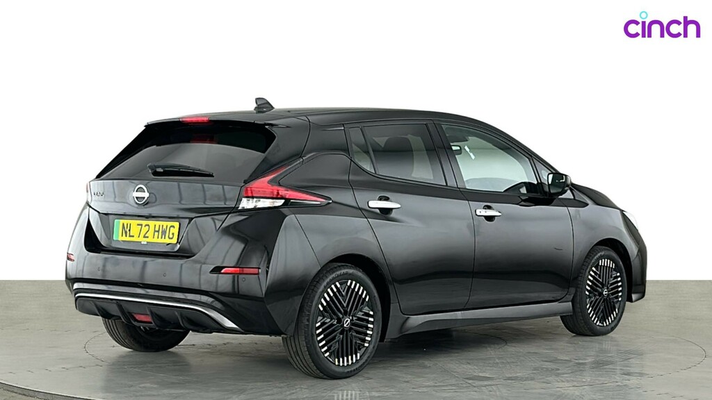 Nissan Leaf 39Kw N-connecta With Sat Nav And 360 View Cam Grey #5