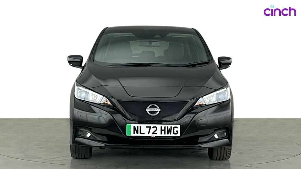 Nissan Leaf 39Kw N-connecta With Sat Nav And 360 View Cam Grey #10