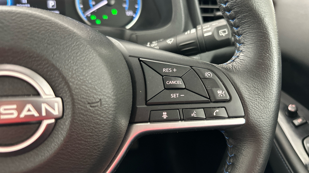 Nissan Leaf 39Kw N-connecta With Sat Nav And 360 View Cam Grey #14