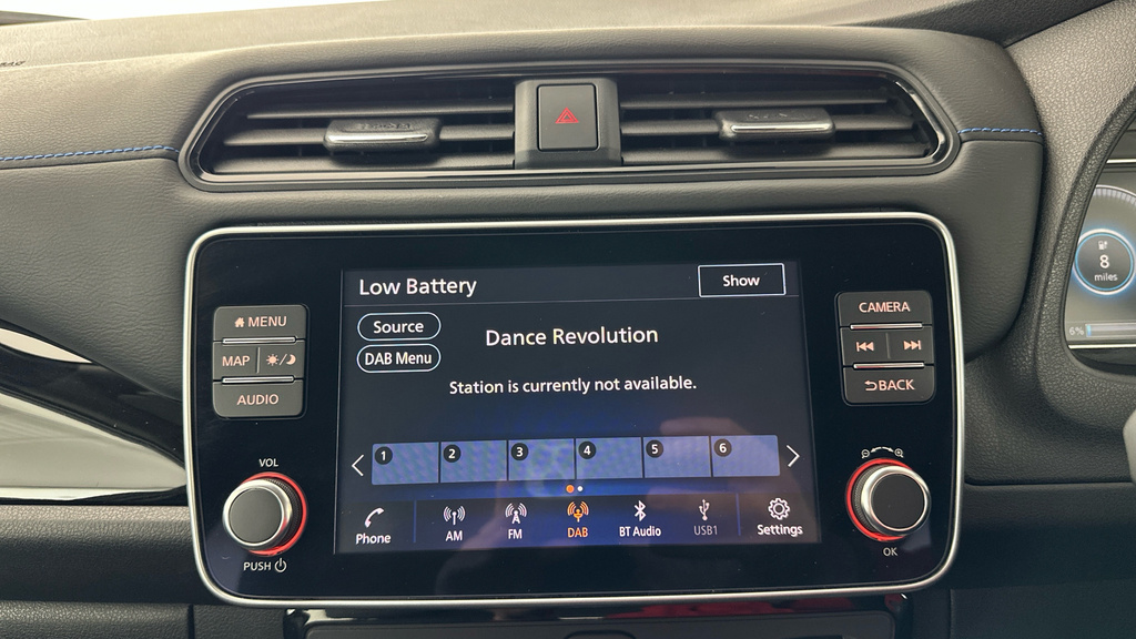 Nissan Leaf 39Kw N-connecta With Sat Nav And 360 View Cam Grey #15