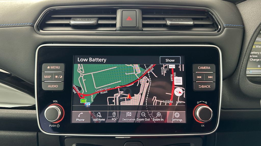 Nissan Leaf 39Kw N-connecta With Sat Nav And 360 View Cam Grey #16