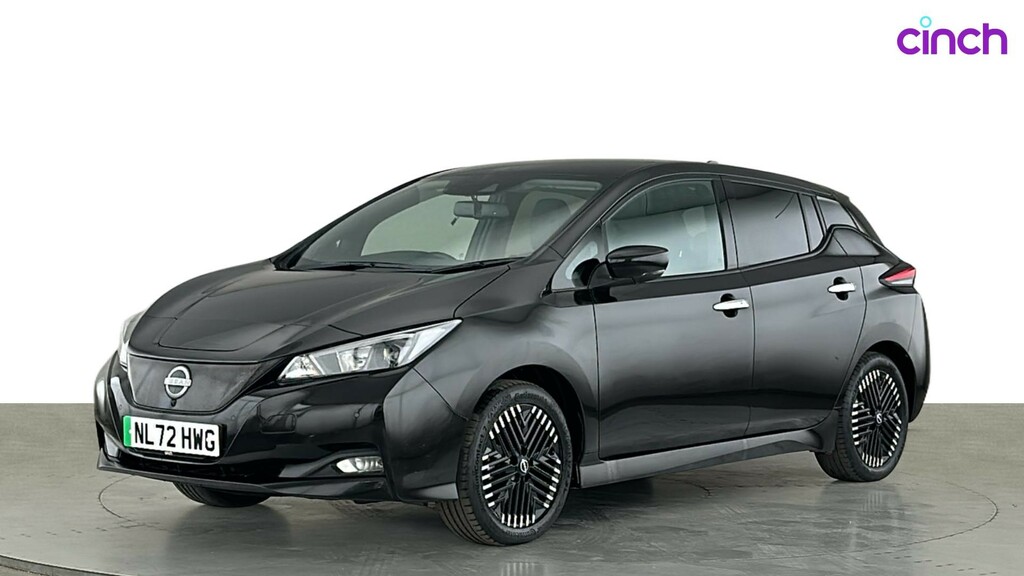 Nissan Leaf 39Kw N-connecta With Sat Nav And 360 View Cam Grey #9