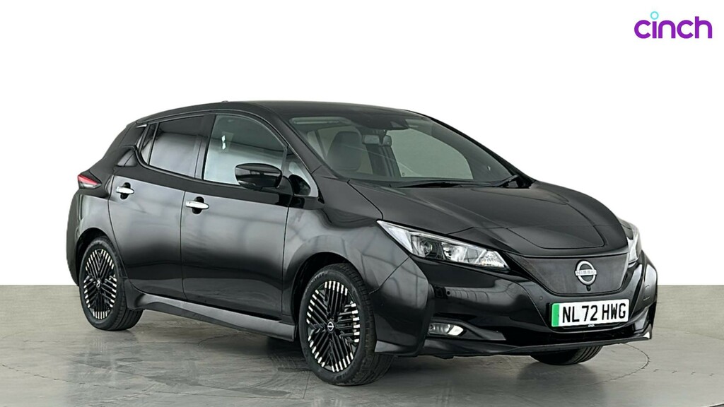 Nissan Leaf 39Kw N-connecta With Sat Nav And 360 View Cam Grey #1