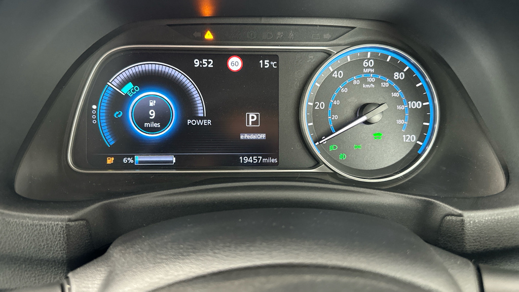 Nissan Leaf 39Kw N-connecta With Sat Nav And 360 View Cam Grey #19