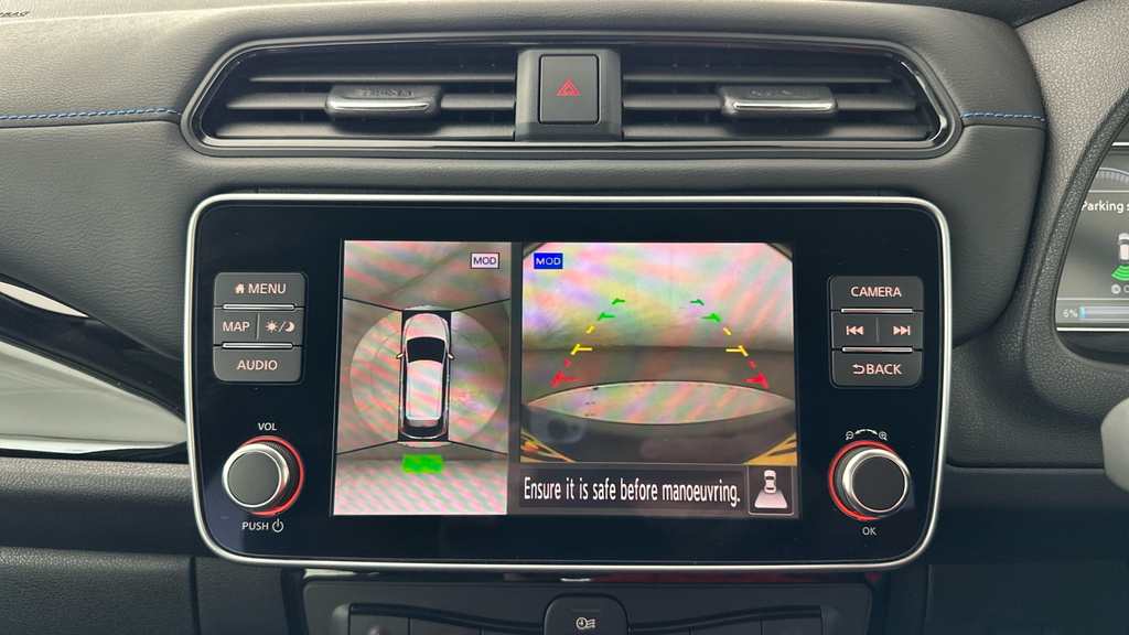 Nissan Leaf 39Kw N-connecta With Sat Nav And 360 View Cam Grey #17