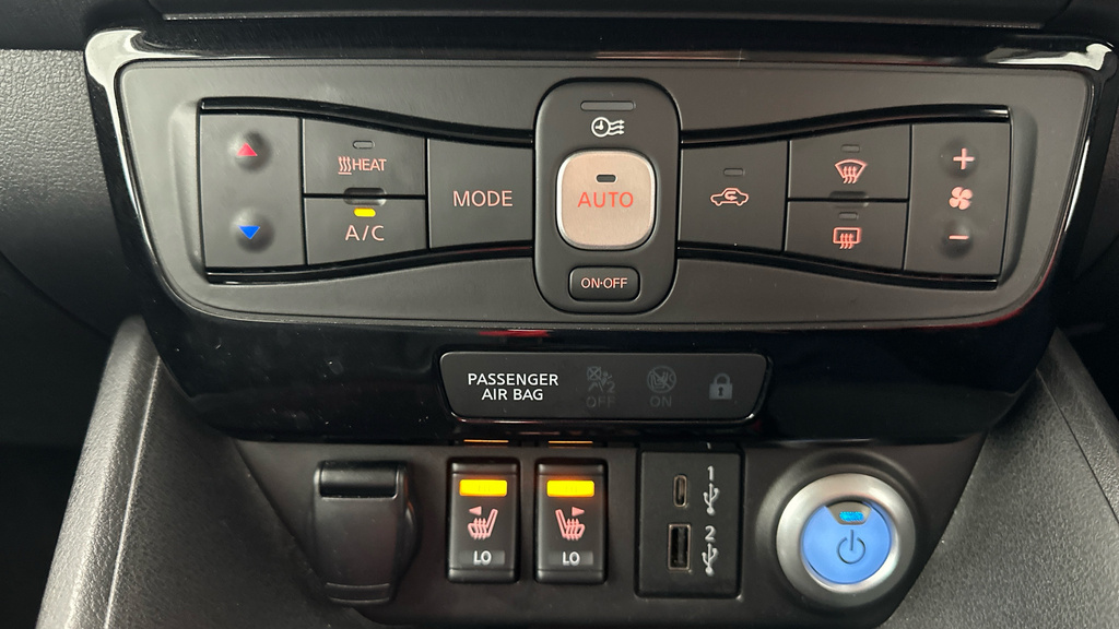 Nissan Leaf 39Kw N-connecta With Sat Nav And 360 View Cam Grey #18