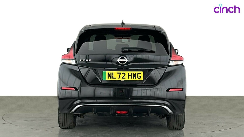 Nissan Leaf 39Kw N-connecta With Sat Nav And 360 View Cam Grey #6