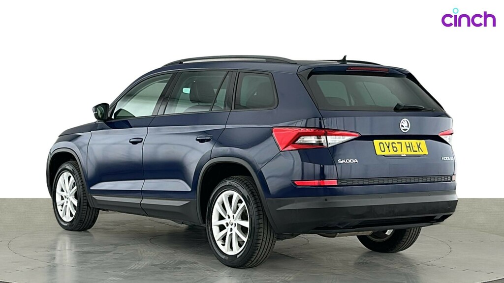 Skoda Kodiaq Kodiaq Se Tsi Grey #6
