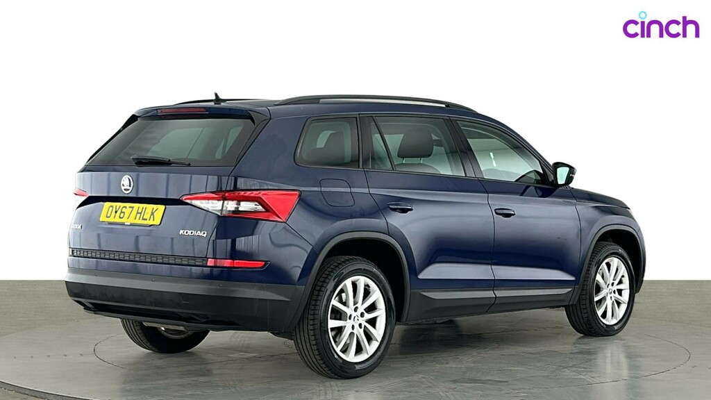 Skoda Kodiaq Kodiaq Se Tsi Grey #4