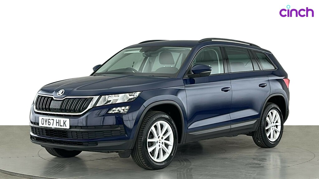Skoda Kodiaq Kodiaq Se Tsi Grey #8