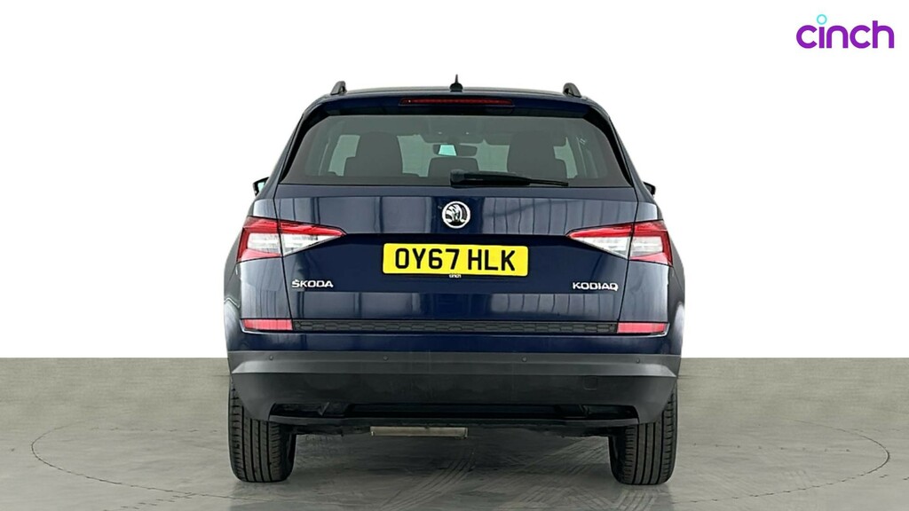 Skoda Kodiaq Kodiaq Se Tsi Grey #5
