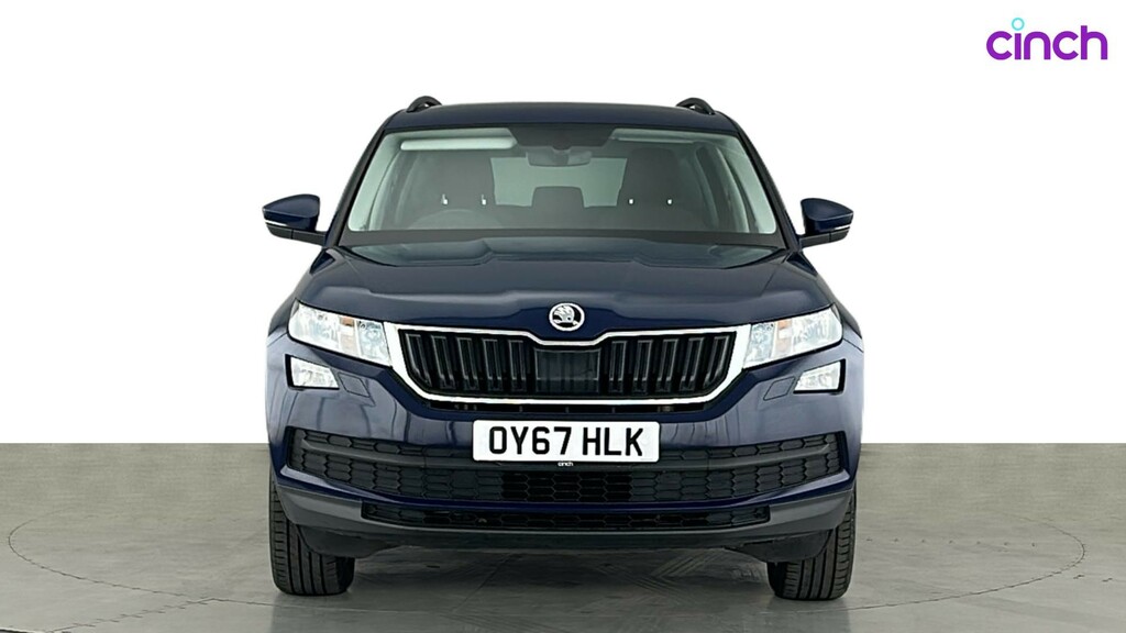 Skoda Kodiaq Kodiaq Se Tsi Grey #9