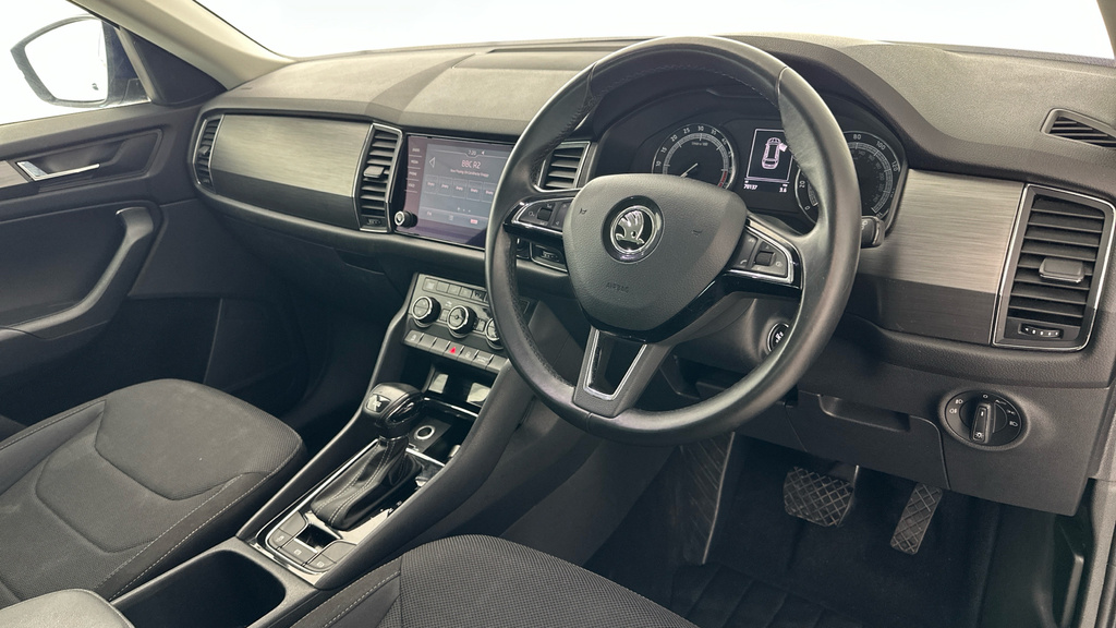 Skoda Kodiaq Kodiaq Se Tsi Grey #10