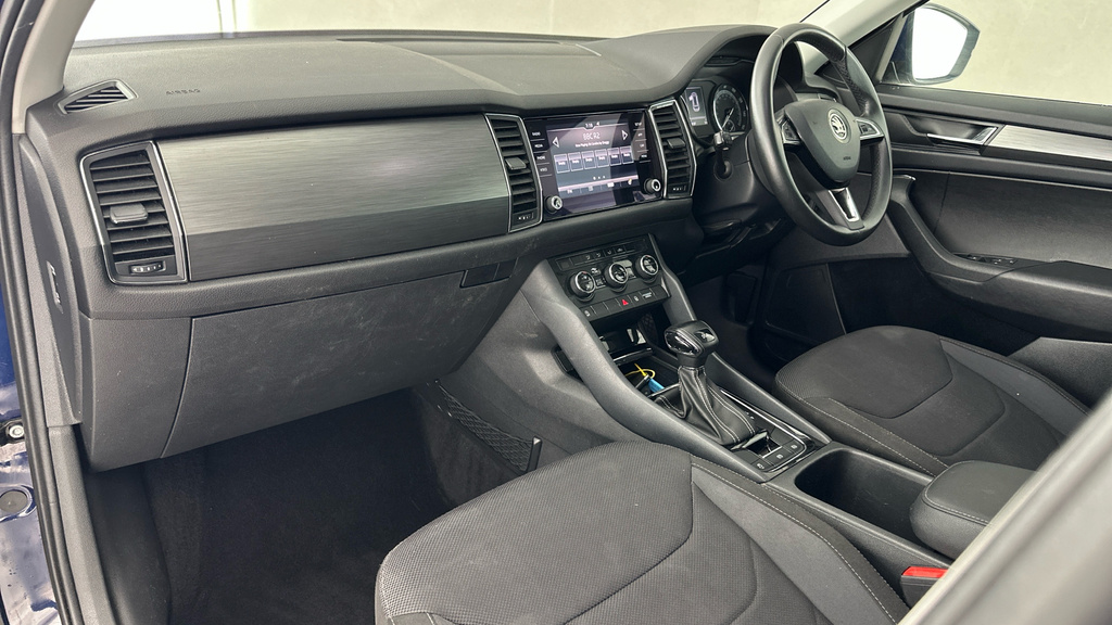 Skoda Kodiaq Kodiaq Se Tsi Grey #11